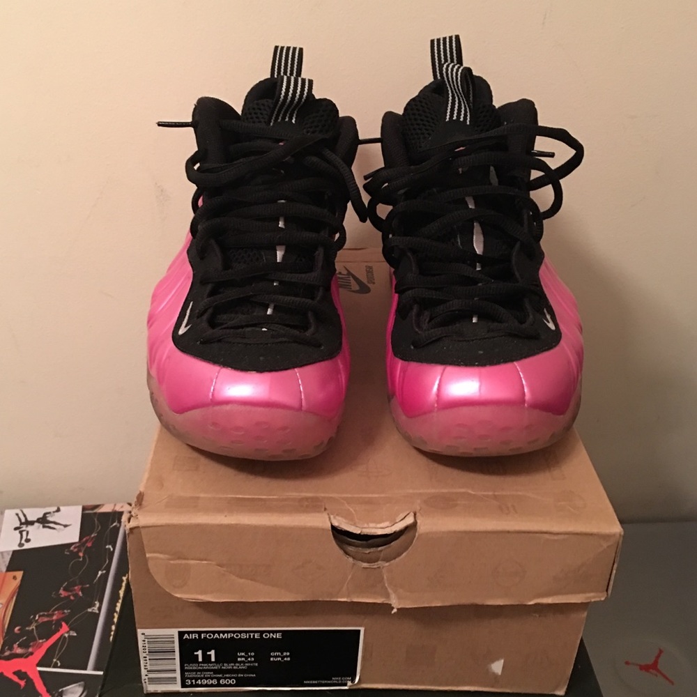 Nike Foamposite pink